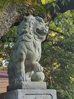 有松天満社の狛犬