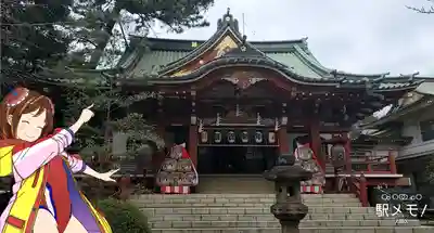 法華経寺奥之院の本殿・本堂