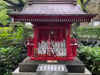 高幡不動尊 金剛寺の末社・摂社