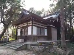 洲原社の本殿