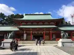 五社神社　諏訪神社の本殿