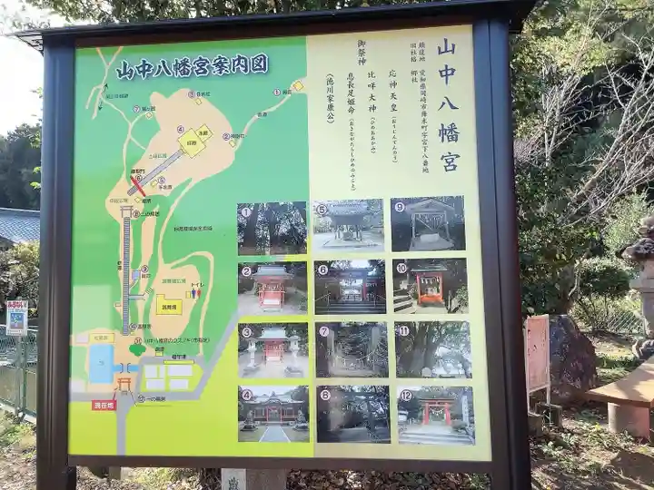 山中八幡宮のその他建物