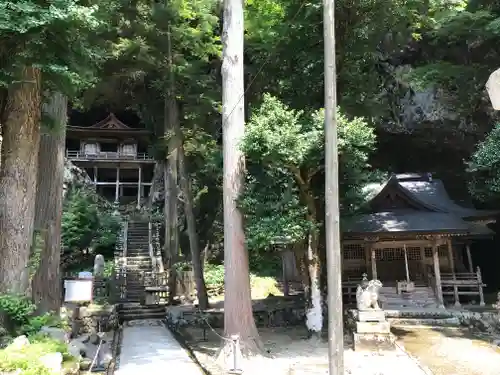 岩屋神社の景色