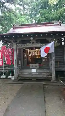鹿嶋神社の本殿・本堂