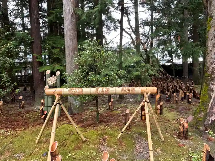 穂高神社本宮(長野県)