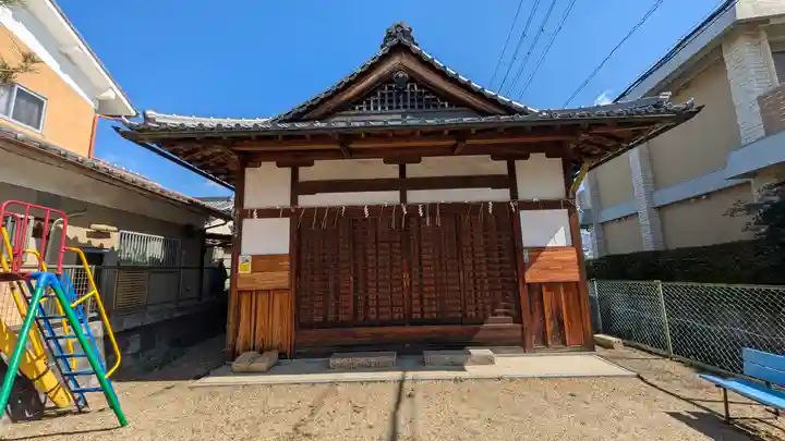 蛭子嶋神社御旅所(京都府)