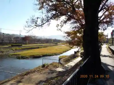 賀茂御祖神社（下鴨神社）の周辺