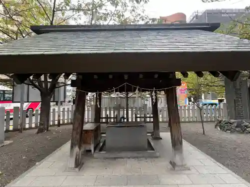 北海道神宮頓宮の手水舎