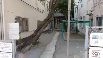 富士浅間神社の周辺