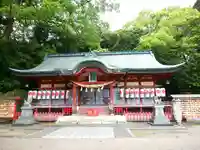八幡朝見神社の本殿・本堂