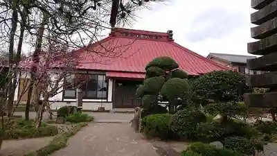 昌福寺の本殿