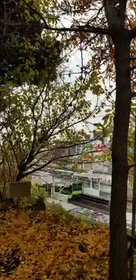 諏方神社の周辺