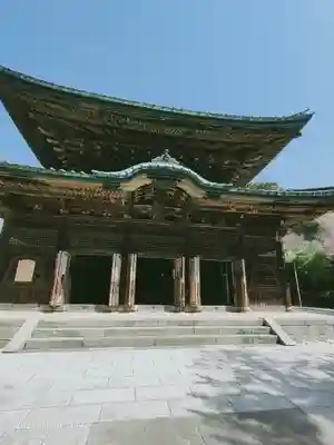 建長寺の本殿・本堂