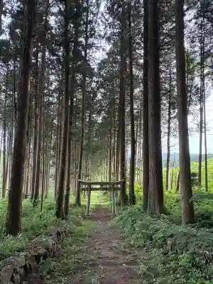 荒戸神社の鳥居
