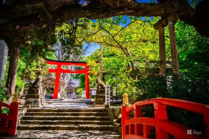 伊古奈比咩命神社(静岡県)