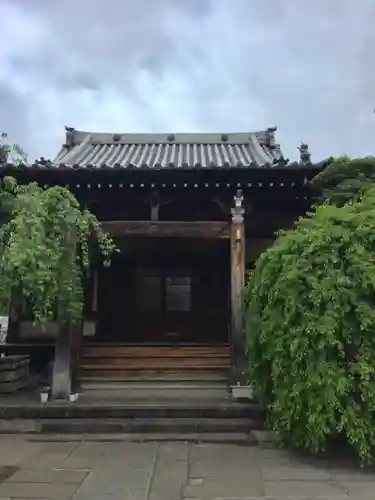 清林寺の本殿・本堂