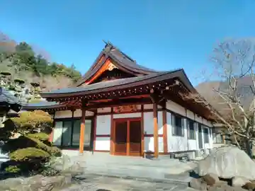 光福寺の本殿・本堂