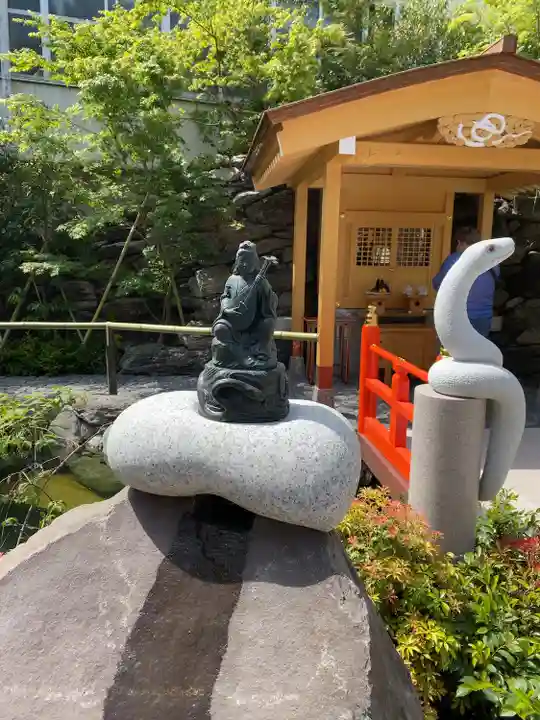 蛇窪神社のその他建物