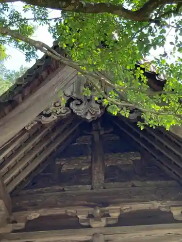 岩尾神社の本殿・本堂
