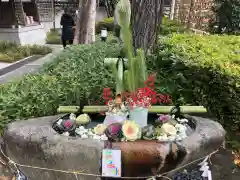 伊和志津神社の手水