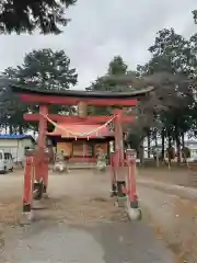 平松神社の鳥居