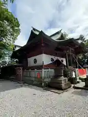 東石清水八幡神社(埼玉県)