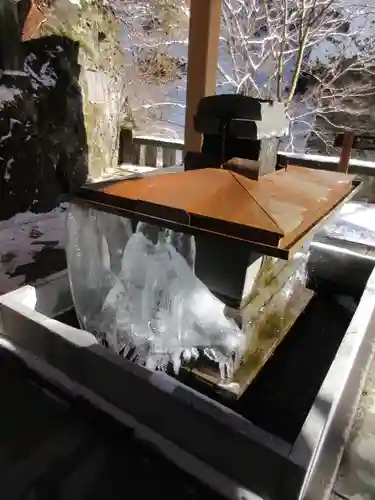 榛名神社の手水