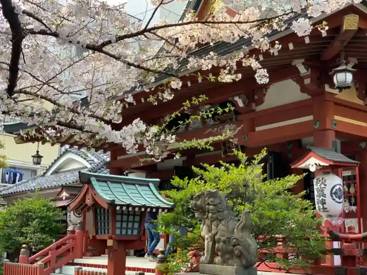 秋葉神社の本殿・本堂