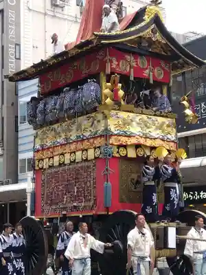 八坂神社(祇園さん)のお祭り