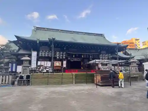 大阪天満宮(大阪府)