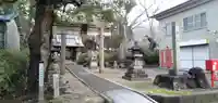 畑山神社の鳥居