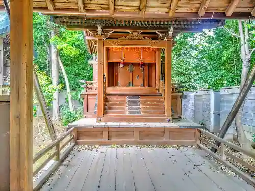 楉埜神社の末社・摂社