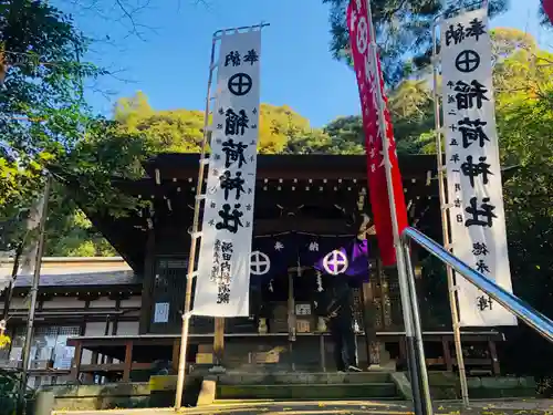 稲荷神社の本殿