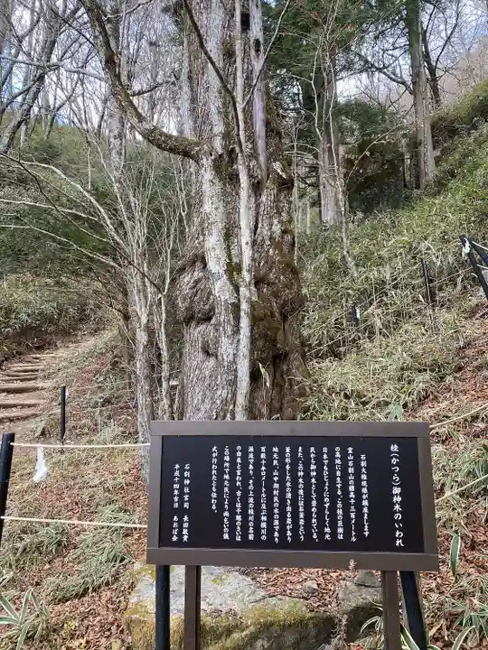 石割神社(山梨県)