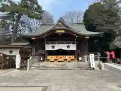 布多天神社の本殿