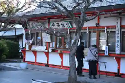 東伏見稲荷神社(東京都)
