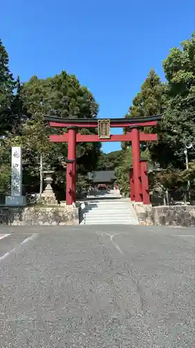 龍田大社(奈良県)