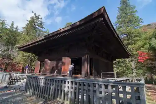 白水阿弥陀堂の本殿・本堂