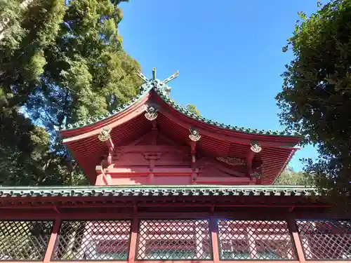 伊豆山神社の本殿