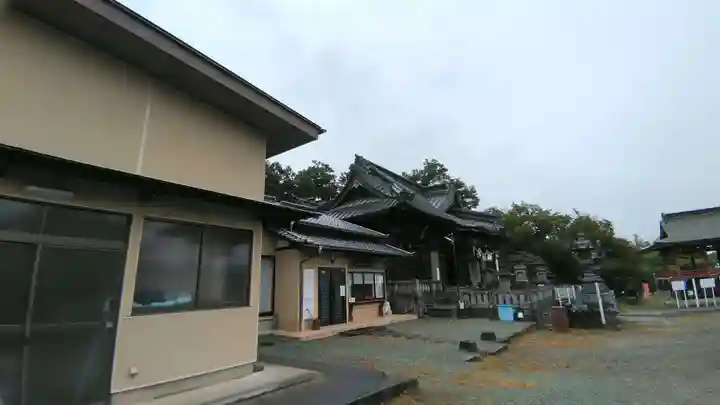 上野国一社八幡八幡宮(群馬県)