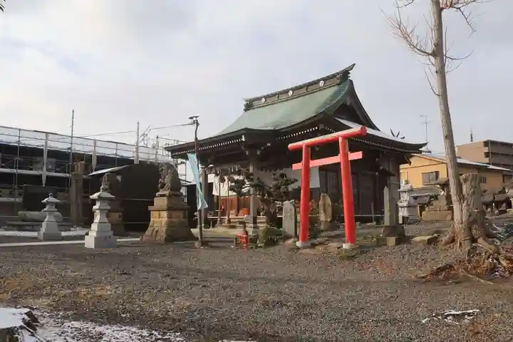 熊野福藏神社の景色
