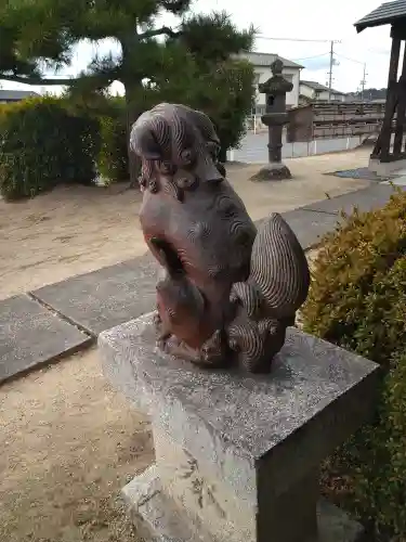 広峯神社の狛犬