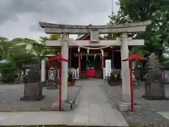 （芝生）浅間神社の鳥居