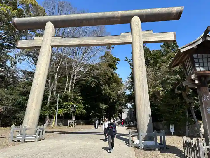 鹿島神宮(茨城県)