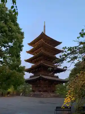 東寺(教王護国寺)の塔