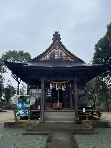 嵐山瀧神社(大分県)