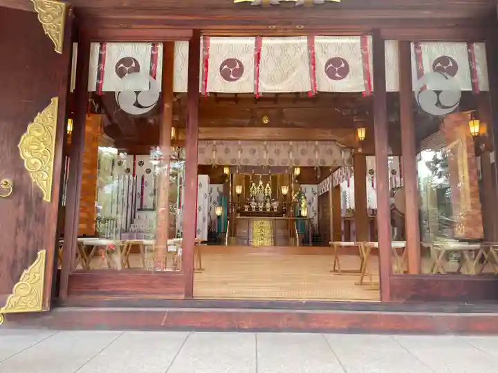 中野沼袋氷川神社(東京都)