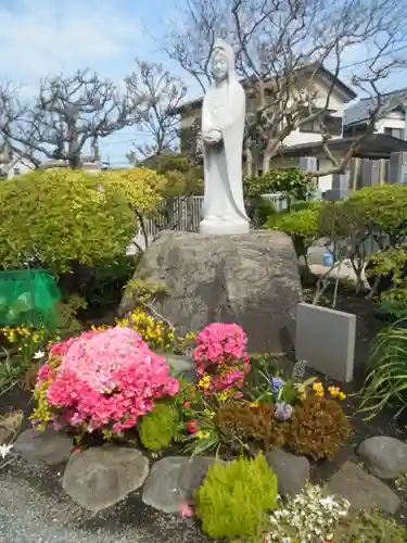 来迎寺（材木座）の仏像