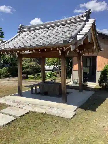 浄流寺の手水舎