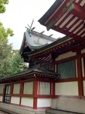 浜宮天神社の本殿・本堂